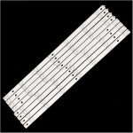 SHYHHTS 6V2W Tv Led Backlight Bar for MS-L1312 55inch 4Pairs/Set Tv Repair SN055LDU851-2H 55LDUCV6488-Y-2H CX550DLEDM LE5566