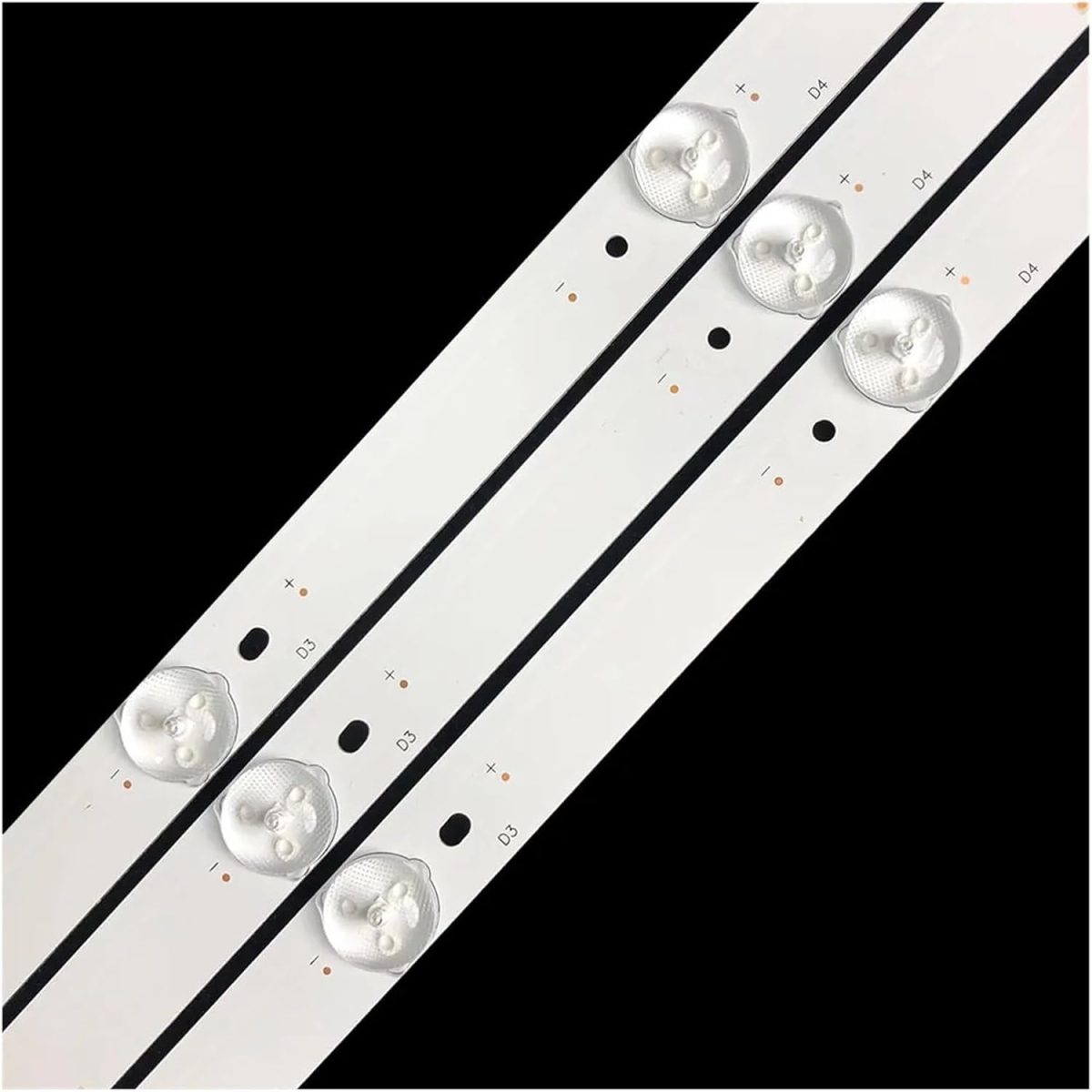 ⁦SHYHHTS 3pcs 585mm 3V Led Tv Backlight for Ch.ang/hong 32inch LB-C320X14-E12-L-G2-SE3 SVJ320AL6 SVJ320AG2 SVJ320AK3 SVJ320AL1 32D2000⁩ - الصورة ⁦2⁩