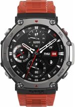 ⁦AMAZFIT T-Rex 3 Outdoor Smartwatch 48mm AMOLED Display, Offline Maps & Navigation, 6 Satellite Systems Dual Band GPS, 27 Days Battery Life, NFC Payment, 170 Sports Mode, 45m Freediving for Adventure⁩ - الصورة ⁦2⁩