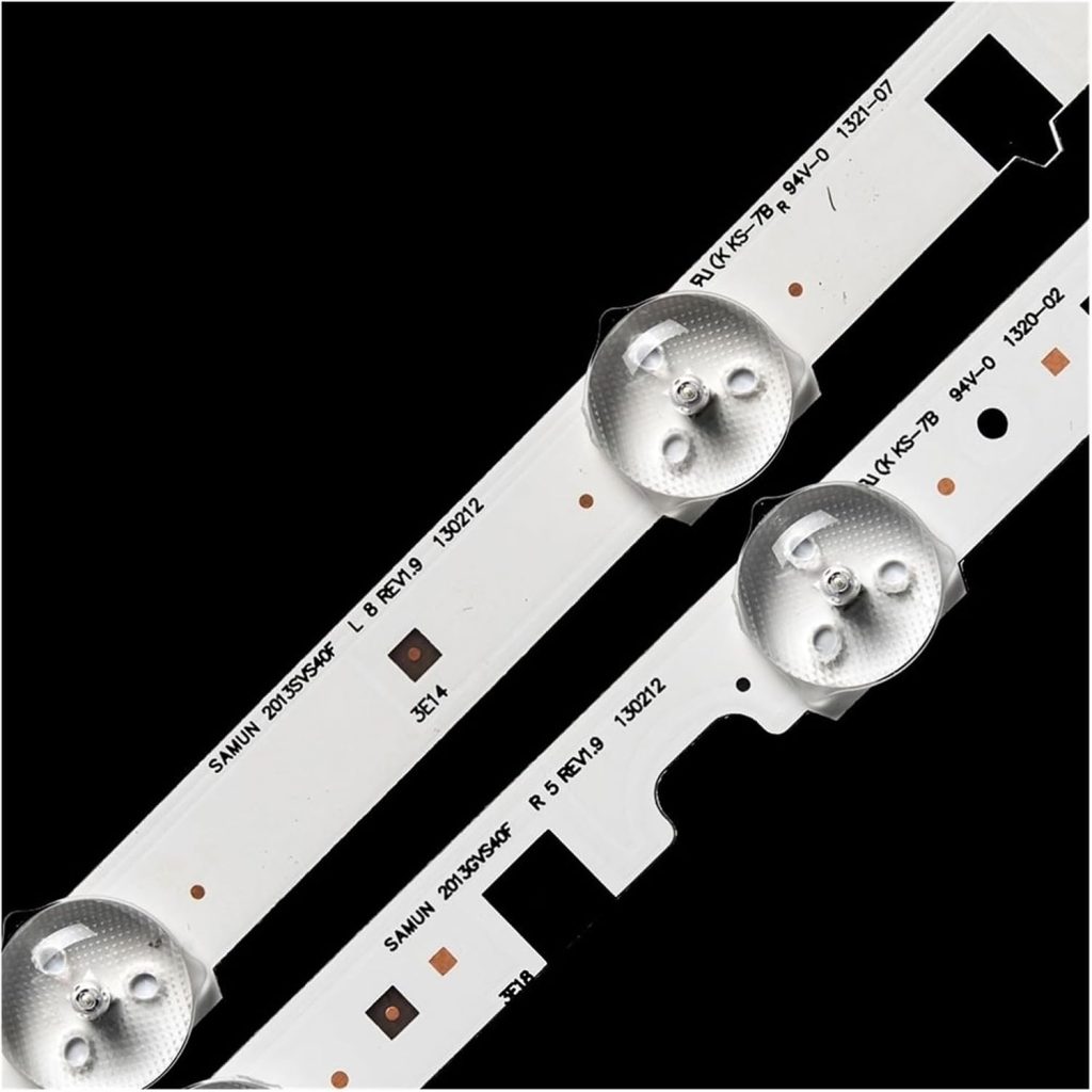 7Pairs/set 40inch LED Backlight Strip for Sam/s.ung 40f 8+5led UE40F5000 UE40F5700 UE40F6400 UA40F5500 UE40F6400AK UA40F5500ARXMN