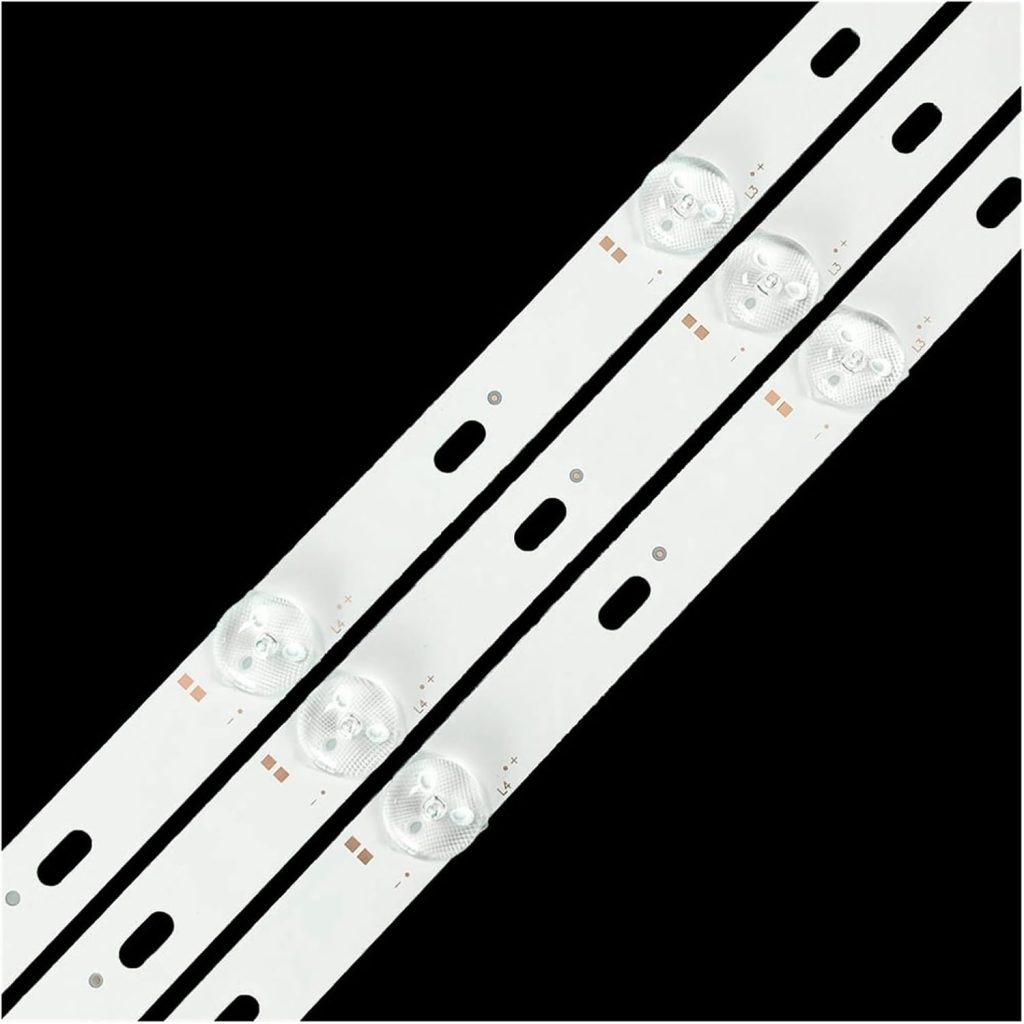 SHYHHTS 3pcs 590mm 3V Led Backlight TV Lens for K.ON/KA 32inch JL.D32061235-083IS-F LED32G200 LSC320AN10 H32C7300K