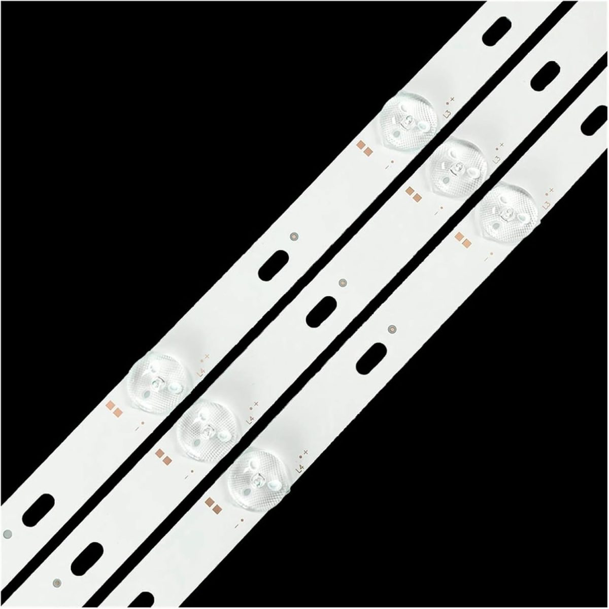 SHYHHTS 3pcs 590mm 3V Led Backlight TV Lens for K.ON/KA 32inch JL.D32061235-083IS-F LED32G200 LSC320AN10 H32C7300K