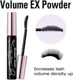 ⁦Heroine Make KISSME E Volume UP Mascara Super Waterproof WP 01 Black | with Ultra Volumizing for Even Long-Lasting and Curl Eyelash for Women⁩ - الصورة ⁦4⁩