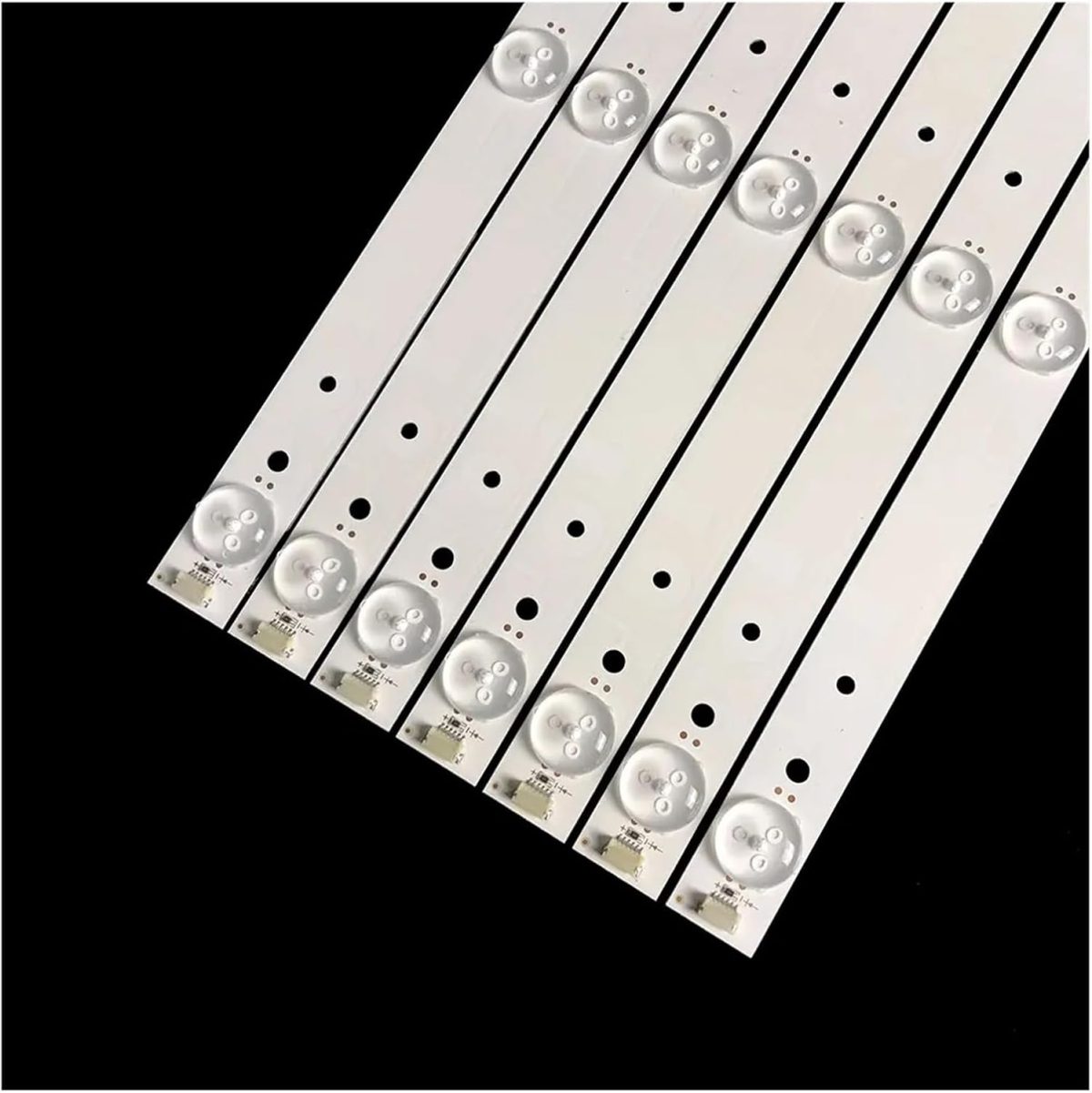 ⁦SHYHHTS 48 pcs 6V1.5W Square Lens LED Backlight for T.C/L 65inch 65HR330M06A6 V1 65D1800 TV Repair 65C4 TH-65FFX435Q 65D1800 65BX7600⁩ - الصورة ⁦3⁩