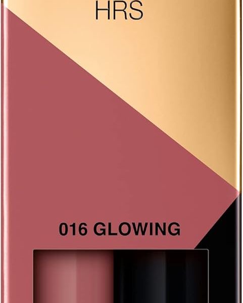 Max Factor Lipfinity Lipstick - 016 Glowing, 0.14 oz