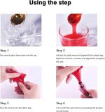 ⁦BONNIE CHOICE 12 Colors Liquid Lip Gloss Pigment Set, DIY Lipstick Liquid Pigment Set for Making Lip Gloss, DIY Lip Gloss Pigment Cosmetic Dye, Edible Coloring Pure Plant Pigment for Lip Gloss Base⁩ - الصورة ⁦6⁩