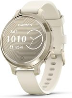 GARMIN LILY 2 ACTIVE LUNAR GOLD WITH BONE SILICONE BAND