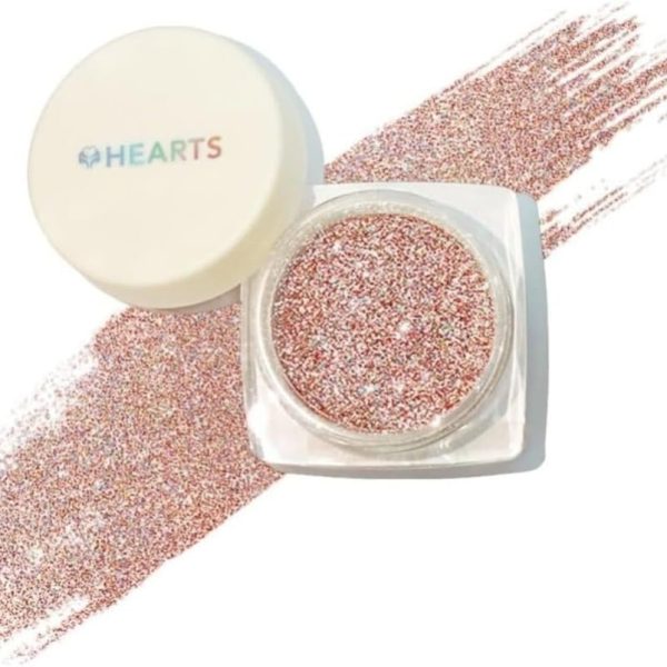 Hearts Glitter Eyeshadow 04