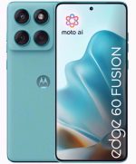 Motorola Edge 60 Fusion DUAL-SIM 256GB ROM + 12GB RAM (GSM only | No CDMA) Factory Unlocked 5G SmartPhone (Pantone Amazonite) - International Version
