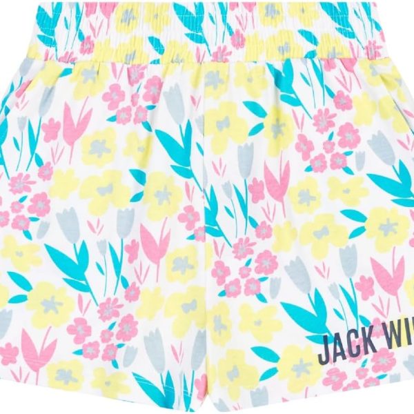 JACK WILLS Girls JWS5296002 Jack Wills Floral Shorts