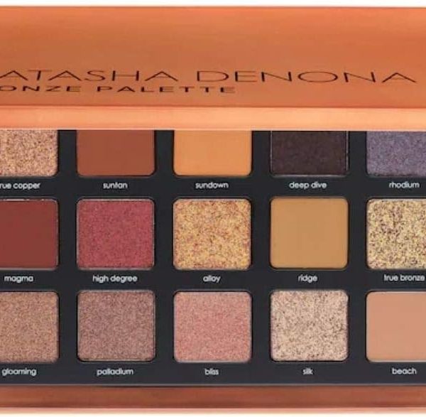 Natasha Denona Bronze Eyeshadow Palette