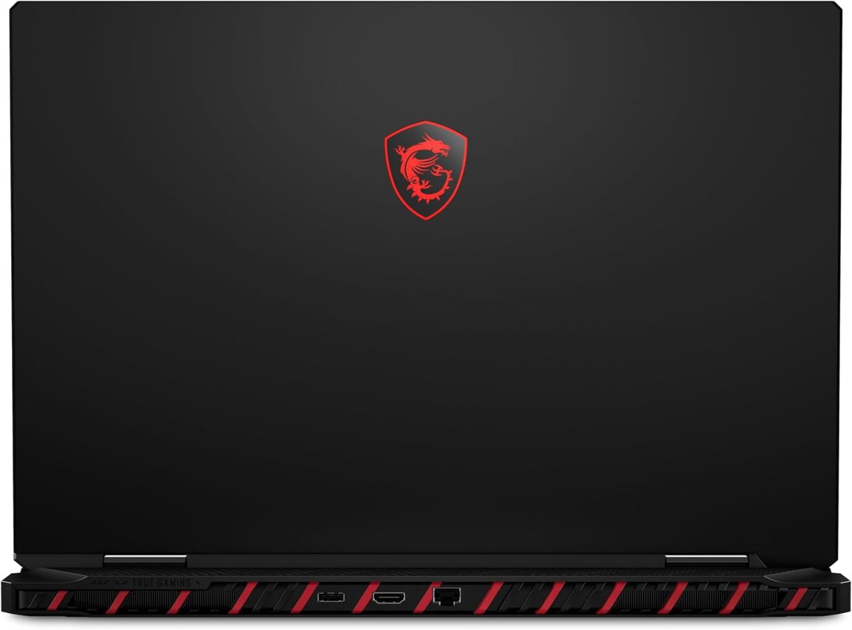 ⁦MSI Raider 18 HX AI A2XWJG-445CA 18" QHD+ 240Hz Gaming Laptop, Intel Core U9-285HX, RTX 5090, 64GB (32GB*2) DDR5 6400MHz Memory, 2TB Gen 5x4 NVMe PCIe SSD, Windows 11 Home⁩ - الصورة ⁦4⁩
