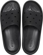 ⁦Crocs Unisex Adults 209401-001 Slides⁩ - الصورة ⁦4⁩