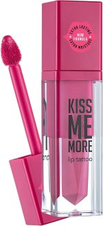 Flormar Kiss Me More Lip Tattoo 024 Crazy Pink