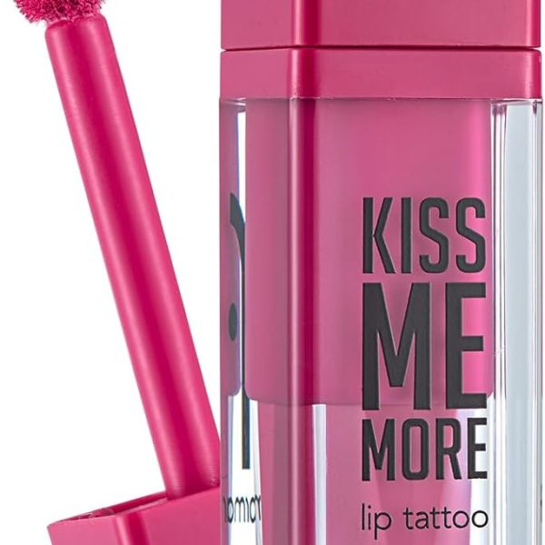 Flormar Kiss Me More Lip Tattoo 024 Crazy Pink