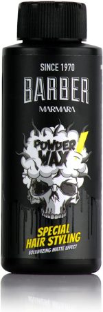 ⁦BARBER MARMARA Hair Powder 20gr | Matt Effect Styling for Women & Men | Volume & Modeling | Barber Shop Matte Look⁩ - الصورة ⁦3⁩