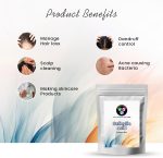 ⁦Aayuleubeda Badi Care ABC| Salicylic Acid Powder 113g (4 oz) Pure & Natural Vegan GMO Free⁩ - الصورة ⁦2⁩