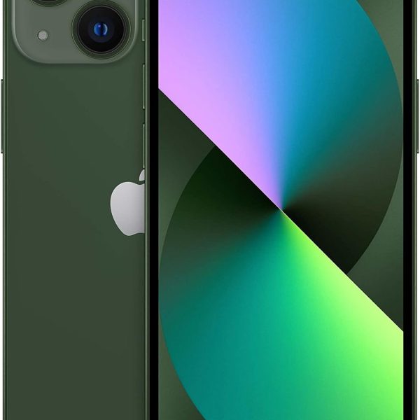 Apple iPhone 13 mini (128 GB) - Green (Renewed)