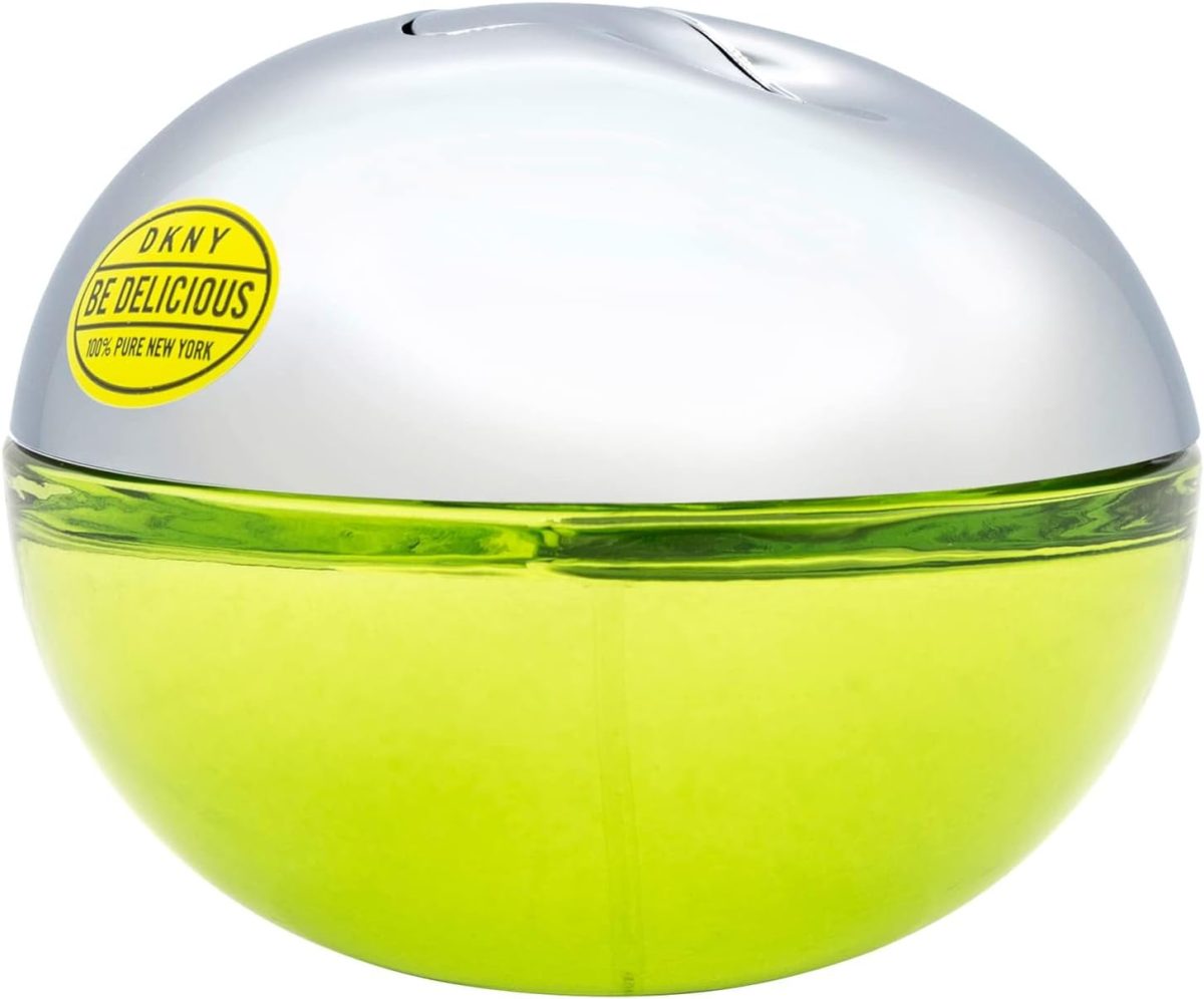 DKNY Be Delicious by Donna Karan for Women Eau de Parfum Spray Green 100ml Bottle
