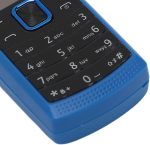 ⁦Smallest Mobile Phone, Miniature Phone Music Player Portable for Home (Blue)⁩ - الصورة ⁦8⁩