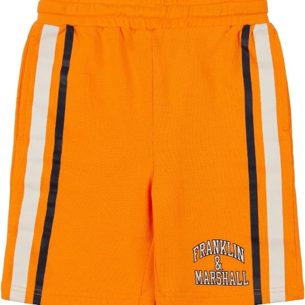 FRANKLIN MARSHALL Boys FMS0589A41 Franklin & Marshall Arch Stripe Shorts