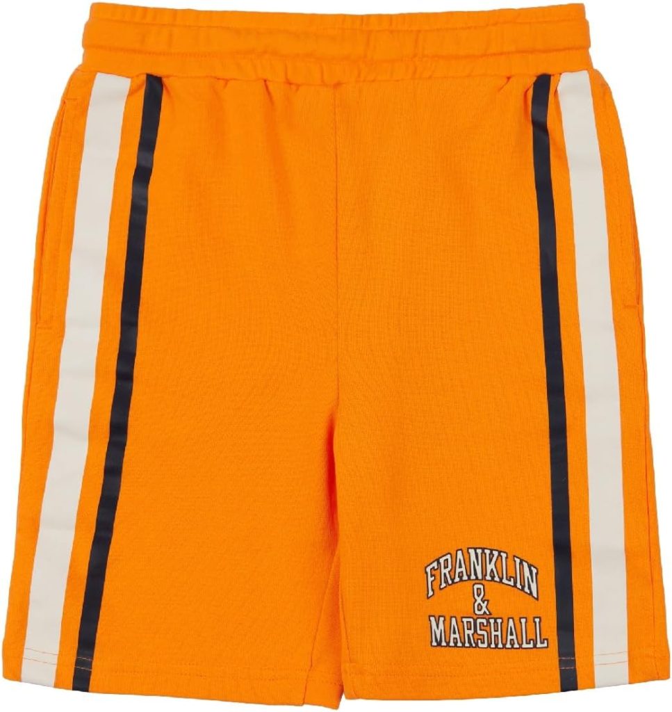 FRANKLIN MARSHALL Boys FMS0589A41 Franklin & Marshall Arch Stripe Shorts