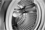 ⁦TCL C2110FLG Front Load Automatic Washing Machine with Inverter Motor, 10 kg Capacity, Grey⁩ - الصورة ⁦3⁩