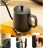 ⁦Winsoyya Coffee Maker Set, V60 Pour Over Drip Coffee Set, Outdoor Coffee Makers, Glass Pour Over Coffee maker, Manual Coffee Grinder Set-All in 1 Gift Bag, Travel Portable Pour Over Coffee Kit⁩ - الصورة ⁦7⁩