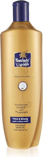 Parachute Gold Hair Oil Thick & Strong, 400 ml