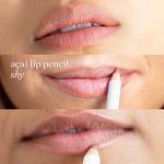 ⁦Ere Perez - Natural Açaí Lip Pencil | Vegan, Cruelty-Free, Clean Beauty (Shy)⁩ - الصورة ⁦6⁩
