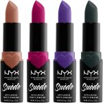 ⁦Nyx Professional MakEUp, Suede Matte Lipstick - Lalaland 06 800897170691⁩ - الصورة ⁦7⁩