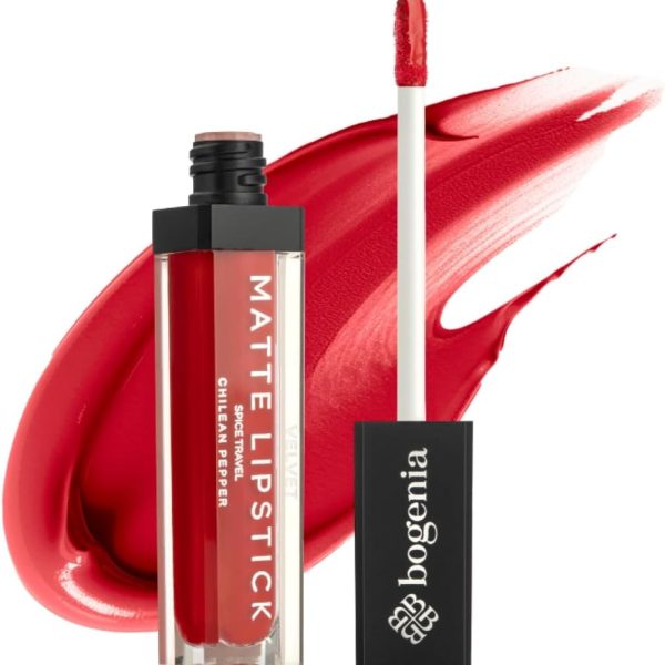 Bogenia MATTE LIPSTICK VELVET CHILEAN PEPPER BG720.012