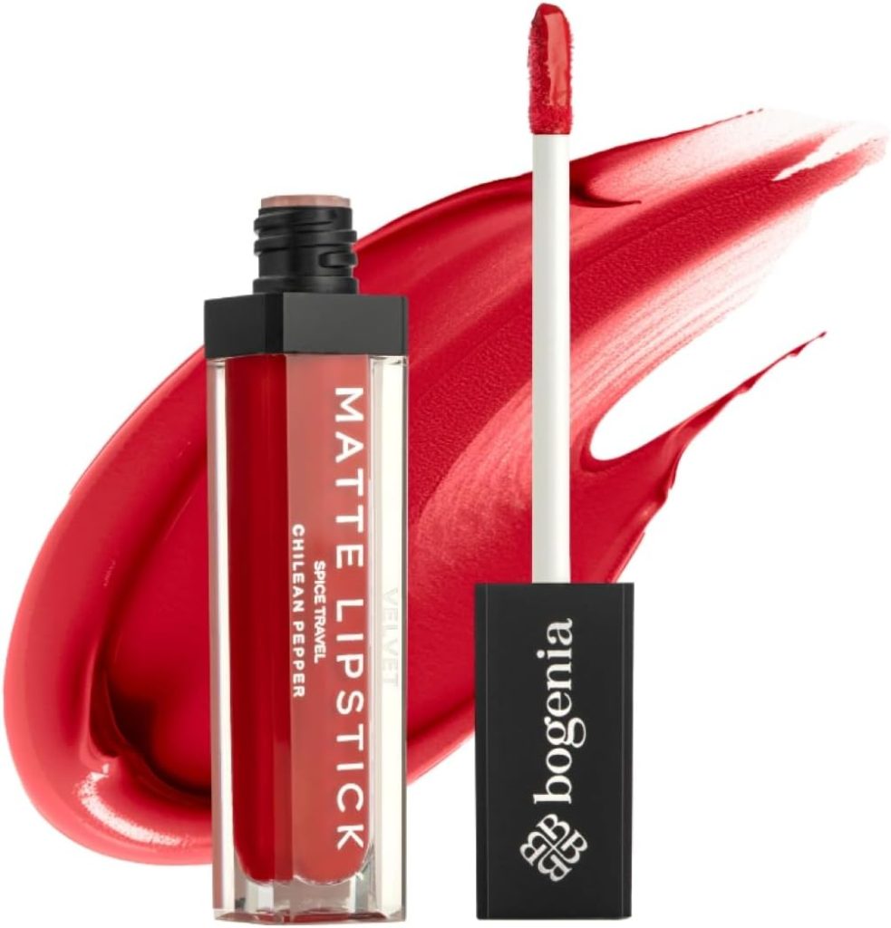 Bogenia MATTE LIPSTICK VELVET CHILEAN PEPPER BG720.012