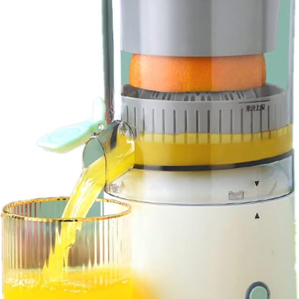 Bhdk hands-free portable usb charging cordless electric juicer