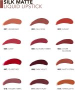 ⁦Flormar Silk Matte Liquid Lipstick 004 Daisy⁩ - الصورة ⁦4⁩