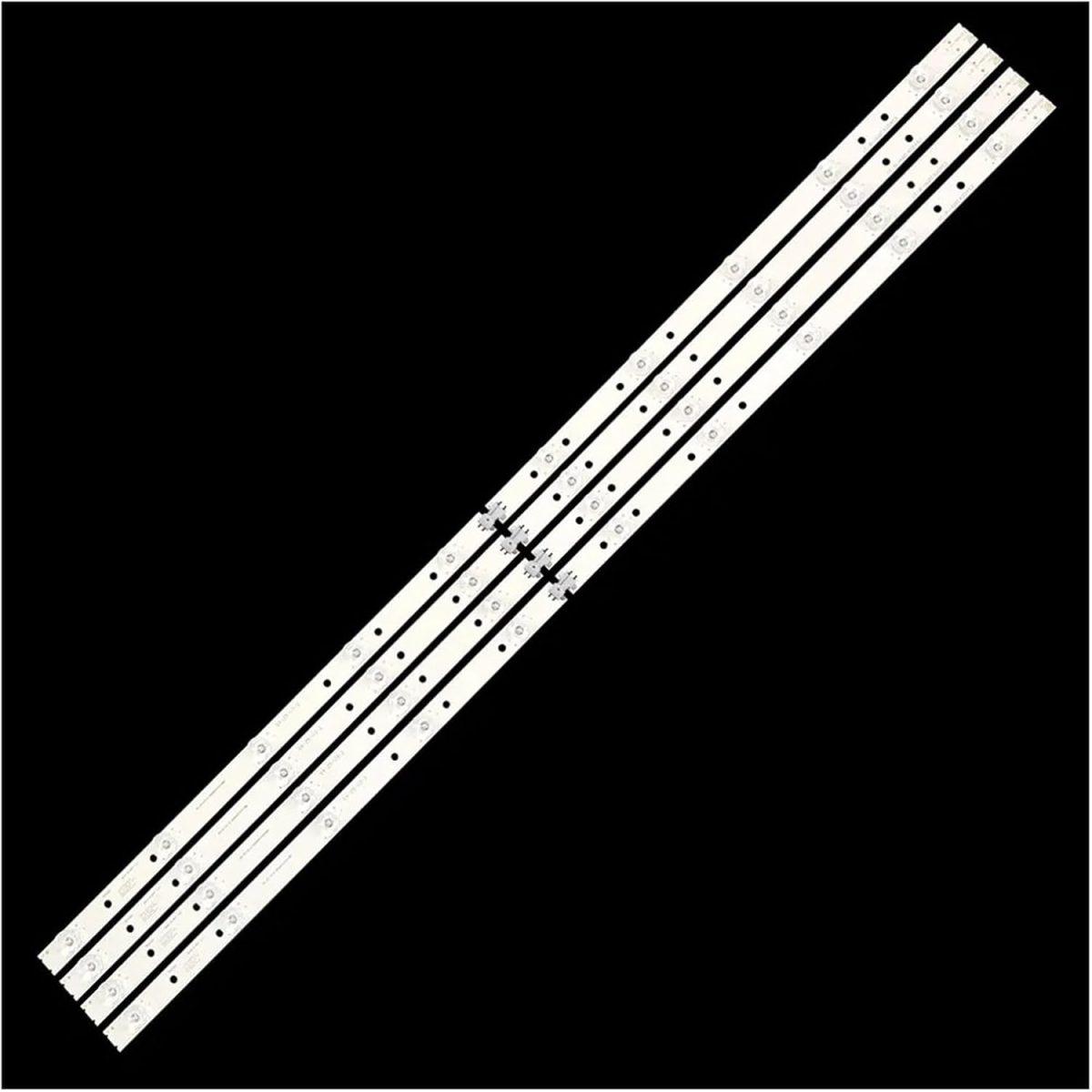 ⁦SHYHHTS 4Pcs 3V Square Len Tv Led Backlight Strips For TV 40inch IC-B-HWBC40D453 V400HJ6-PE1 QT40 V400H1J 40F21B 40F22B-FHD⁩ - الصورة ⁦2⁩