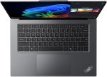 ⁦Lenovo ThinkPad X9-15 Gen 1 21Q60026US 15.3" Copilot+ PC Notebook - 2.8K - Intel Core Ultra 5 226V - Intel Evo Platform - 16 GB - 512 GB SSD - English Keyboard - Black, Arctic Gray⁩ - الصورة ⁦6⁩