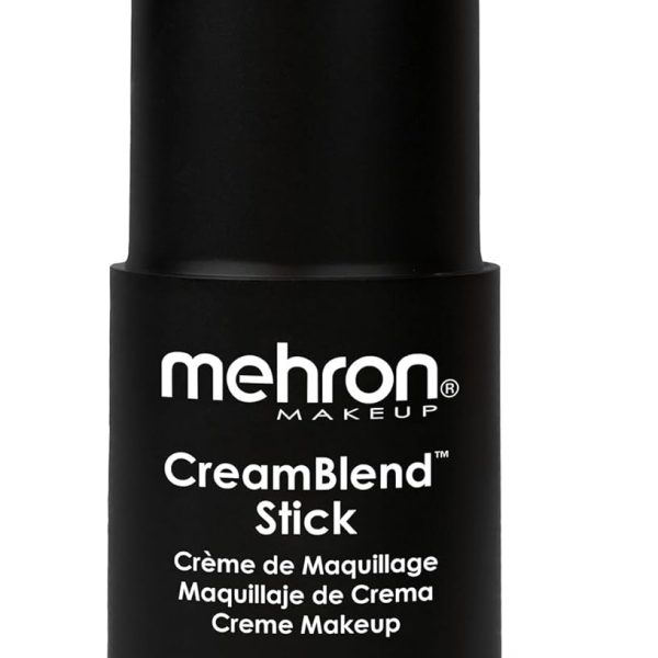 Mehron Makeup CreamBlend Stick - Body Paint (.75oz) (White)