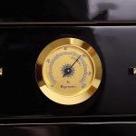 ⁦Smoking Set/Cigar Accessories Cigar Cabinet Humidor With Hygrometer And Humidifier, 3 Layer Drawers, Decent Cigar Box Decorative Box Wauyan⁩ - الصورة ⁦5⁩