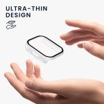 ⁦2Pcs Watch 5 Screen Protector for Xiaomi Redmi Watch 5 Active Covers (2, black)⁩ - الصورة ⁦4⁩