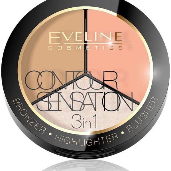 Eveline Contour Sensation 3In1 Set 2 Peach Beige