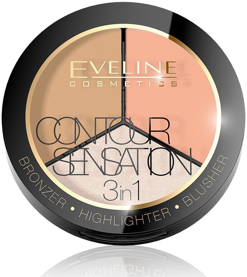 Eveline Contour Sensation 3In1 Set 2 Peach Beige