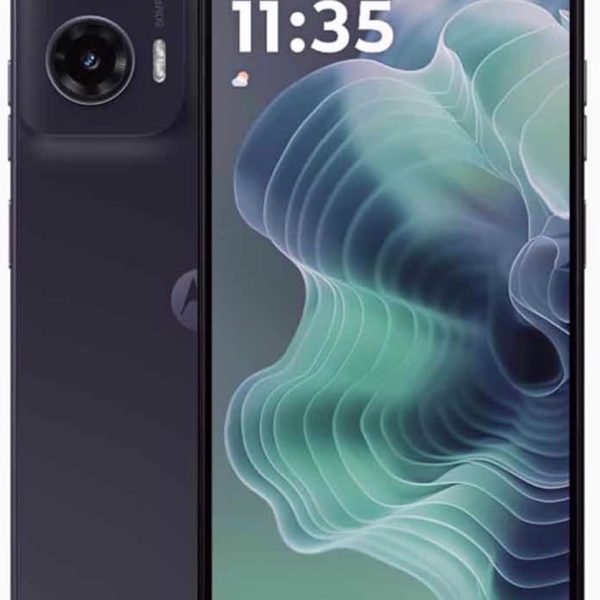 Motorola Moto G35 DUAL-SIM 256GB ROM + 8GB RAM (GSM Only|No CDMA) Factory Unlocked 5G Smartphone (Midnight Black) - International Version
