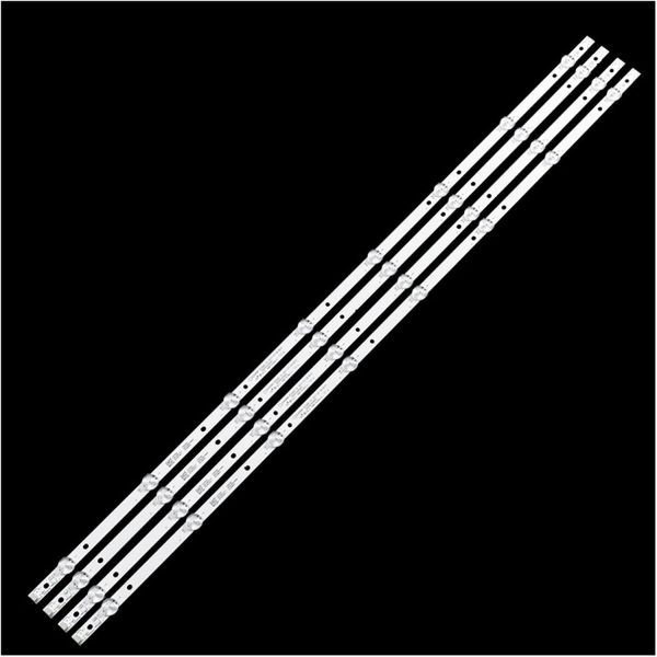 840mm 3V Led Backlight Strips For GC43D08-ZC22AG UA43NU6000JXXZ UA43NU6900 UA43NU6000J 430043 UN43j5200AF UN43J5202AF UN43j5202