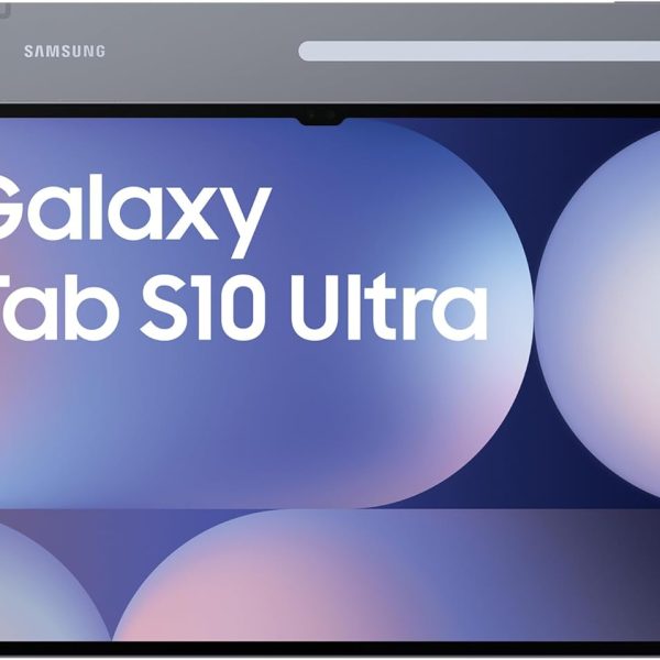 Samsung Galaxy Tab S10 Ultra Tablet Android 14 512 GB 36.99 cm 14.6 Inch Dynamic AMOLED 2X 2960 x 1848 microSD Slot Moonstone Grey