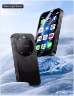 ⁦SOYES F8 Pro Max Mini Mobile Phone Android 8.1, 1GB 16GB, 2000mAh Battery, Face ID, 3.0" Screen⁩ - الصورة ⁦2⁩