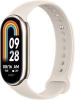 Xiaomi Mi Smart Band 8 Fitness Tracker & Activity Tracker (AMOLED Display, SpO2 Tracking, Sleep Monitoring, Heart Rate Monitoring, Notifications, Pedometer, 5ATM Waterproof, Mi Fit App)