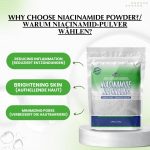 ⁦MYOC Niacinamide -3.9oz Pure Niacinamide Powder, Niacinamide Powder Cosmetic Grade, DIY Niacinamide Powder for Serum & Cream⁩ - الصورة ⁦4⁩