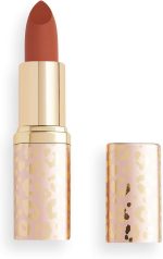 Revolution Beauty London Pro, New Neutral, Blushed Satin Matte, Lipstick, Rumba, 3.2g