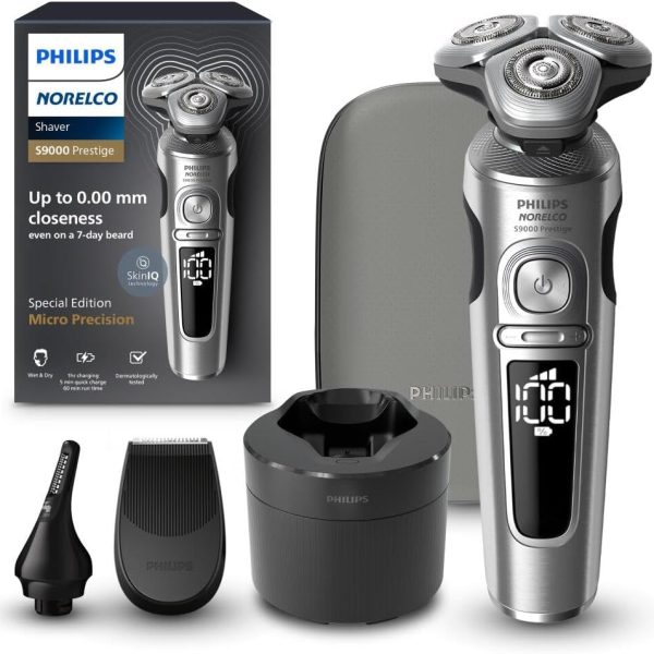Philips Norelco S9000 Prestige Shaver Micro Precision Edition
